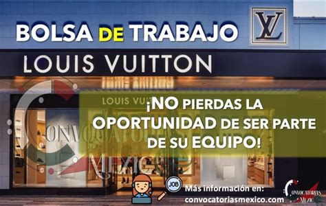 Trabajo y empleo en Louis Vuitton 